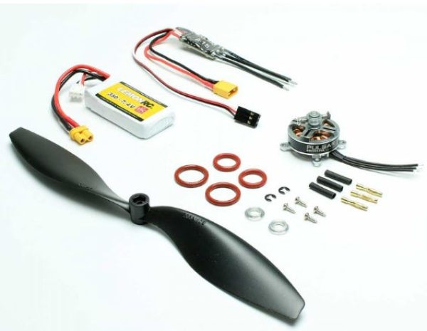 16098 PULSAR Shocky Pro Power Set 2204 | 2200 KV